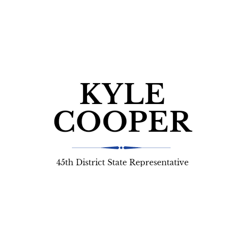 Kyle Cooper for the Michigan State House of Representatives